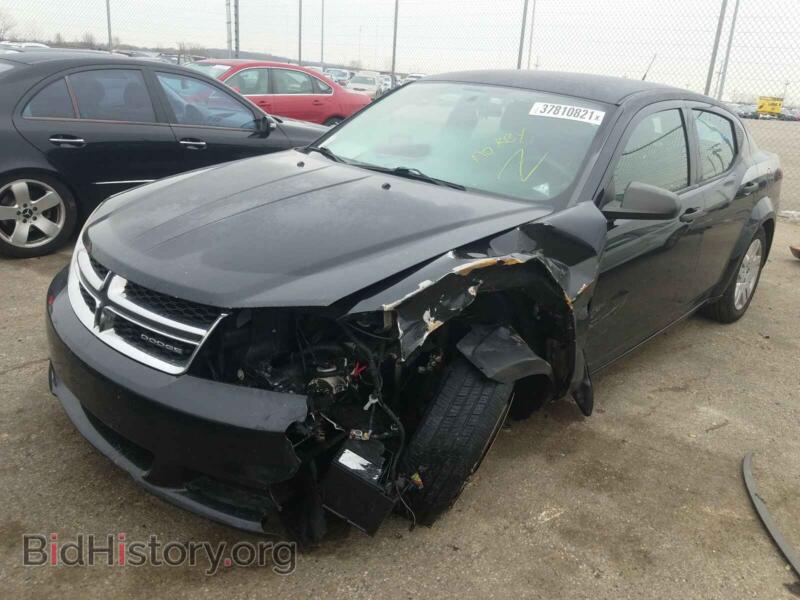 2011 Dodge AVENGER (VIN 1B3BD4FB2BN530894) — фото 2 из 10