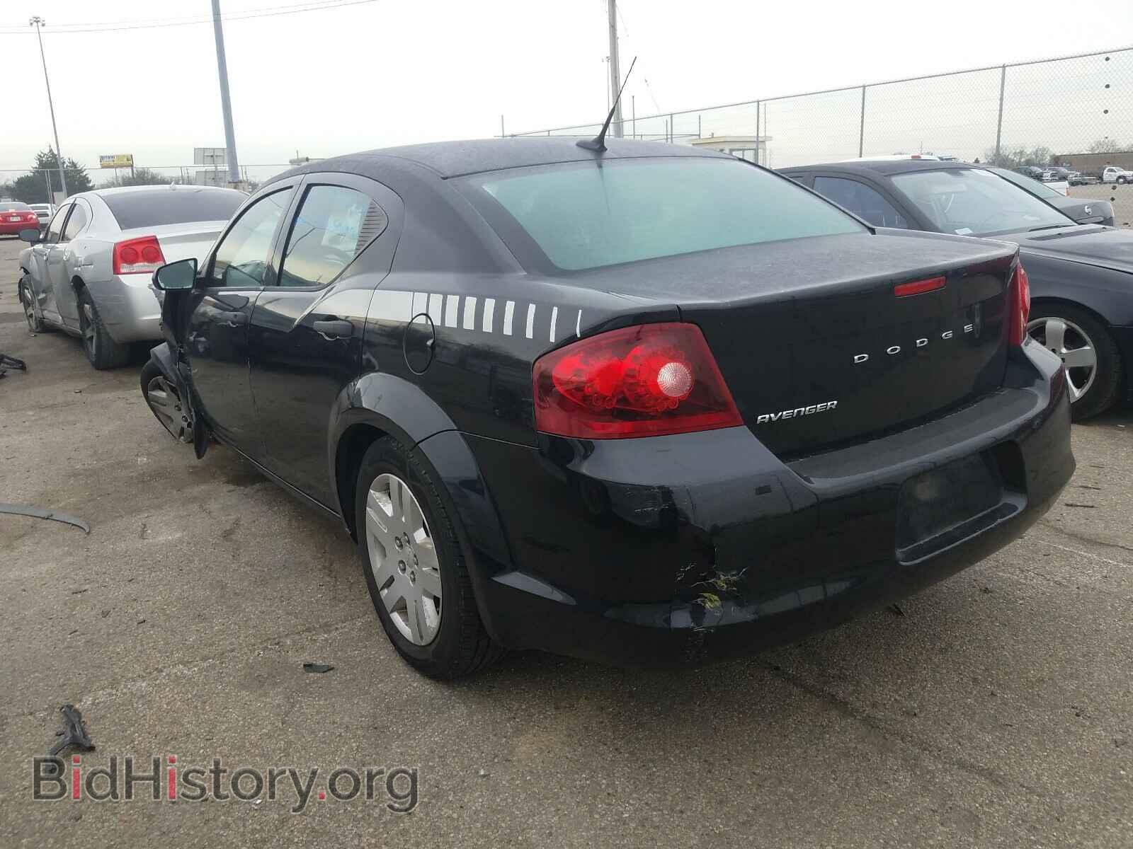 2011 DODGE AVENGER - VIN: 1B3BD4FB2BN530894 - Фото 3