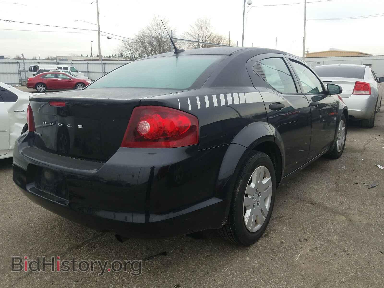 2011 DODGE AVENGER - VIN: 1B3BD4FB2BN530894 - Фото 4