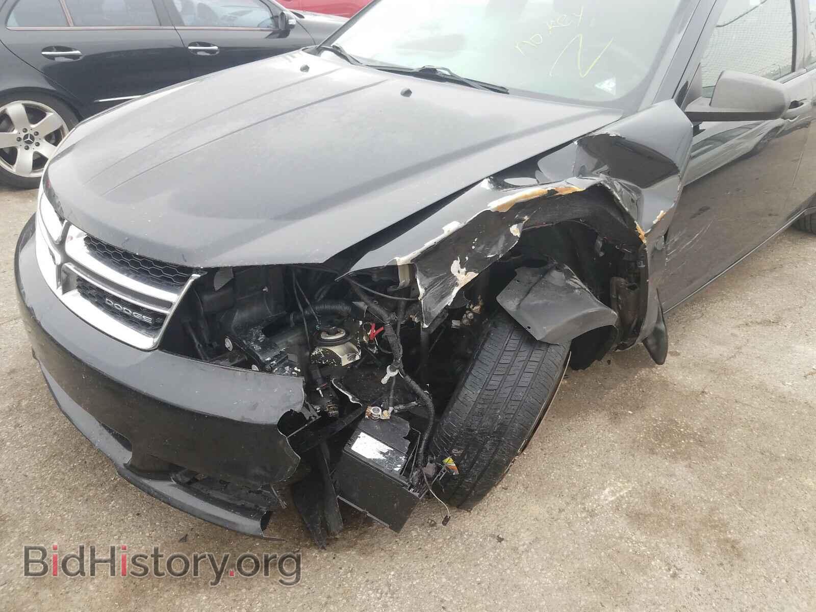 2011 DODGE AVENGER - VIN: 1B3BD4FB2BN530894 - Фото 9