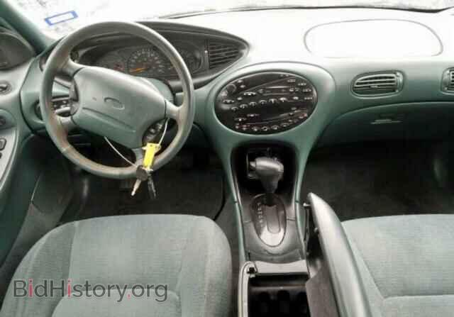 1996 FORD TAURUS - VIN: 1FALP53S9TG114759 - Фото 9
