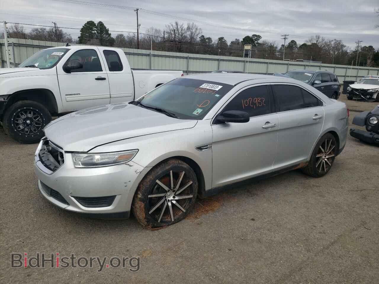 Фотография 1FAHP2D87DG133254 - FORD TAURUS 2013