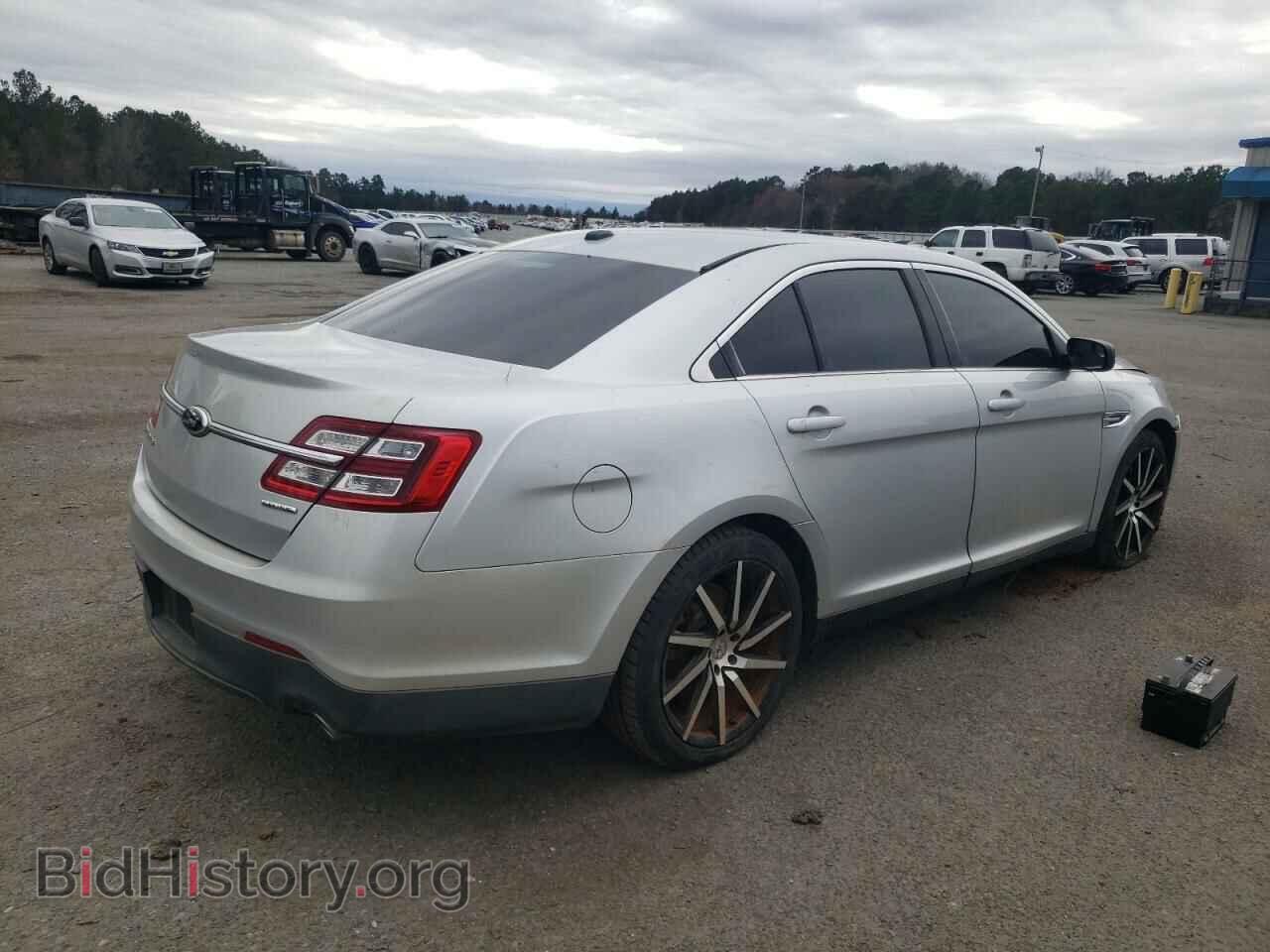 2013 FORD TAURUS - VIN: 1FAHP2D87DG133254 - Фото 3