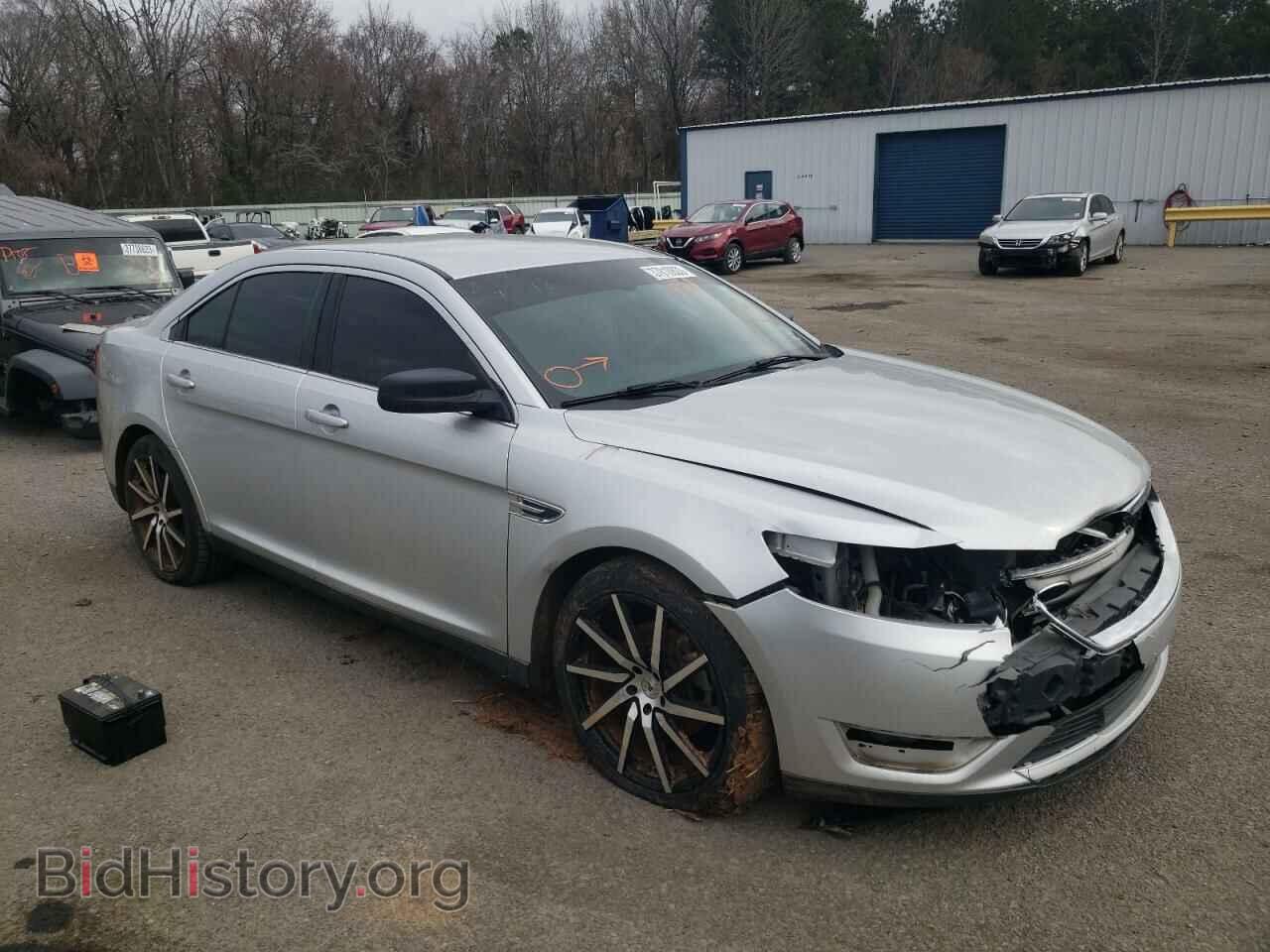 2013 FORD TAURUS - VIN: 1FAHP2D87DG133254 - Фото 4