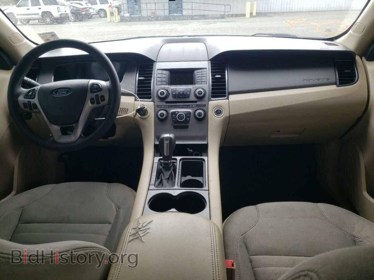 2013 FORD TAURUS - VIN: 1FAHP2D87DG133254 - Фото 8