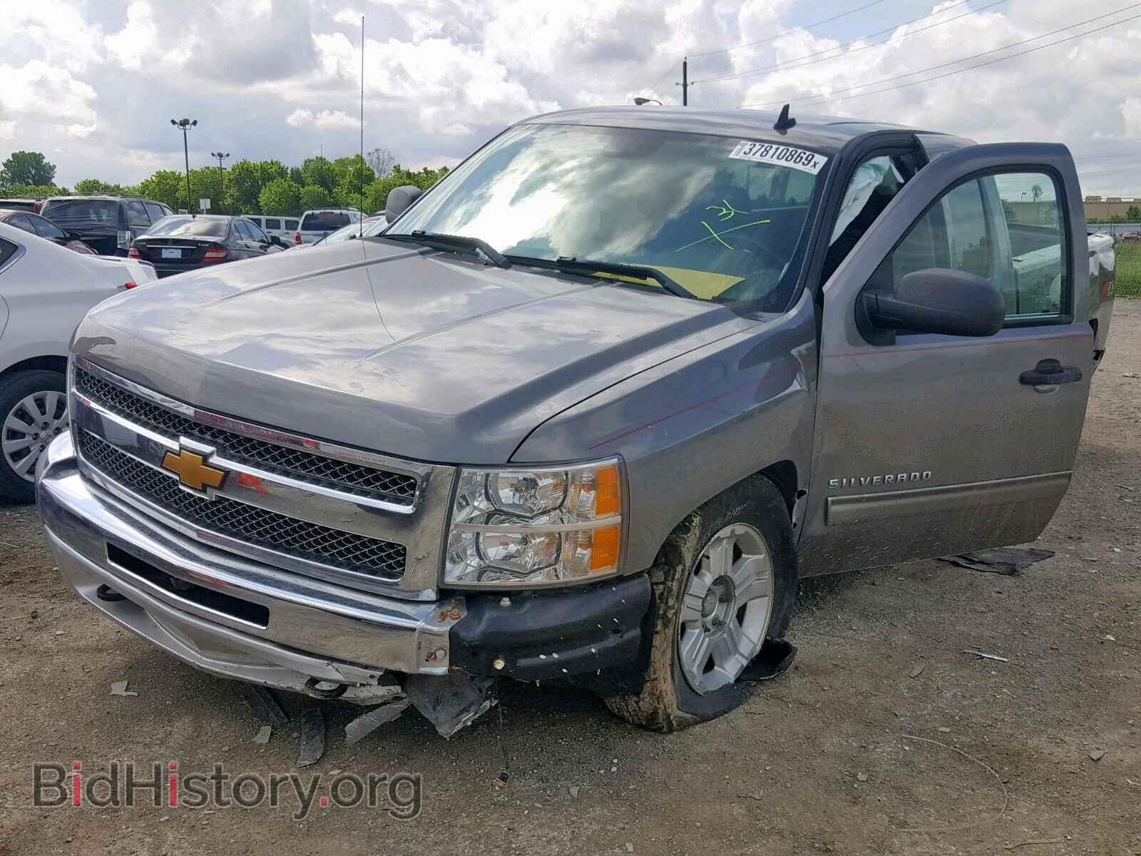 2013 CHEVROLET SILVERADO - VIN: 1GCRKSE78DZ184463 - Фото 2