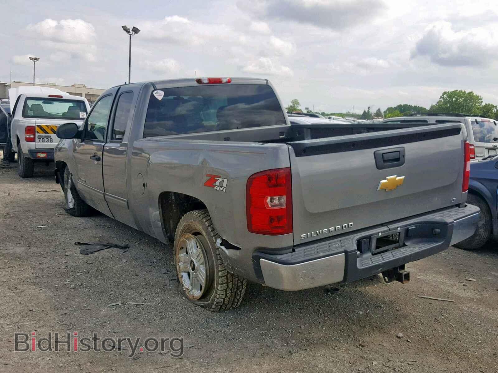2013 CHEVROLET SILVERADO - VIN: 1GCRKSE78DZ184463 - Фото 3