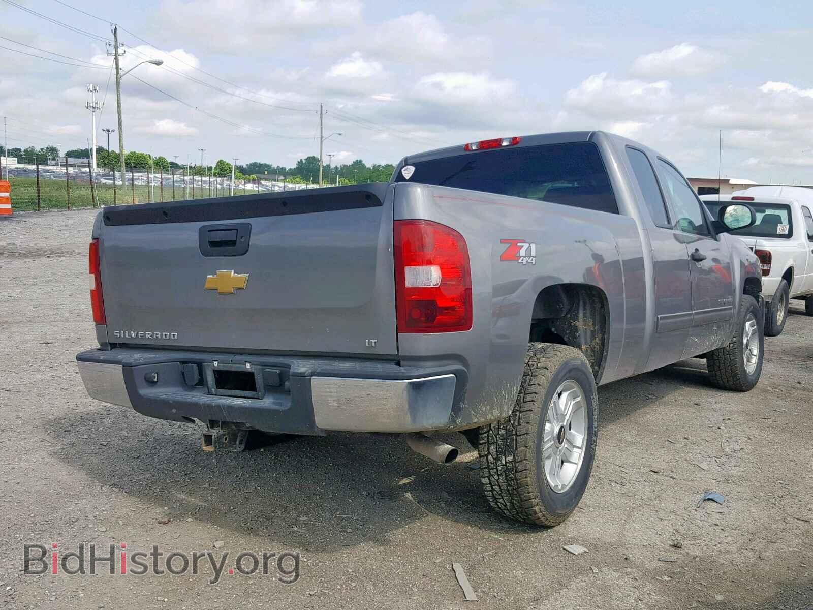 2013 CHEVROLET SILVERADO - VIN: 1GCRKSE78DZ184463 - Фото 4