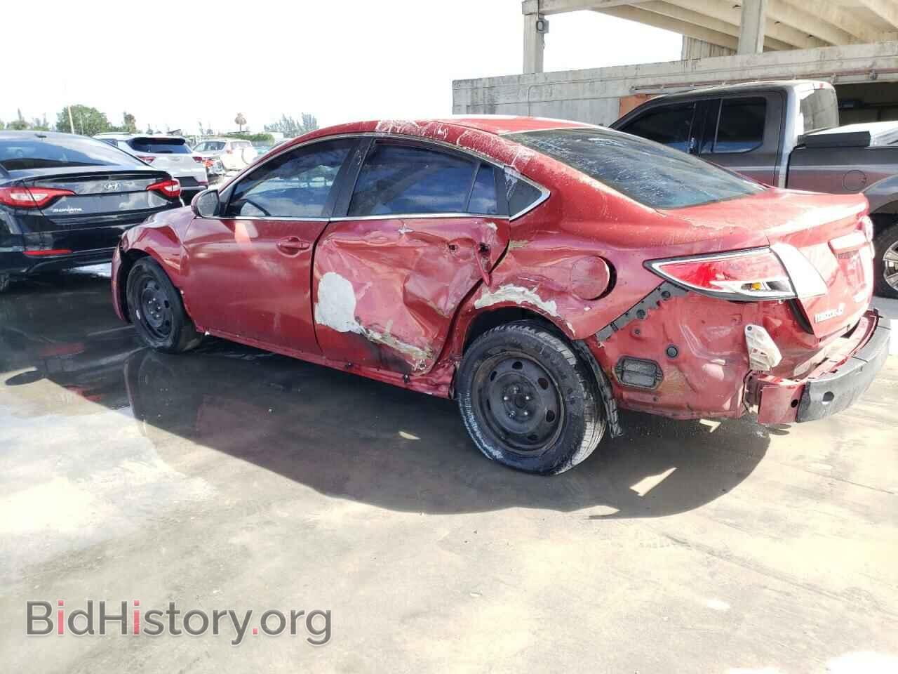 2011 MAZDA 6 - VIN: 1YVHZ8BH3B5M18546 - Фото 2