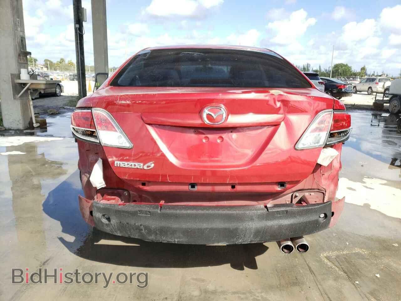 2011 MAZDA 6 - VIN: 1YVHZ8BH3B5M18546 - Фото 6