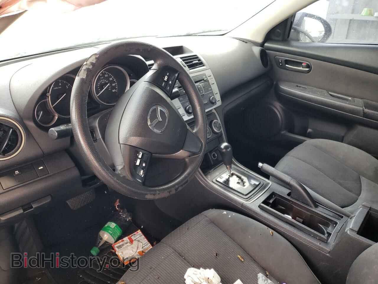 2011 MAZDA 6 - VIN: 1YVHZ8BH3B5M18546 - Фото 7