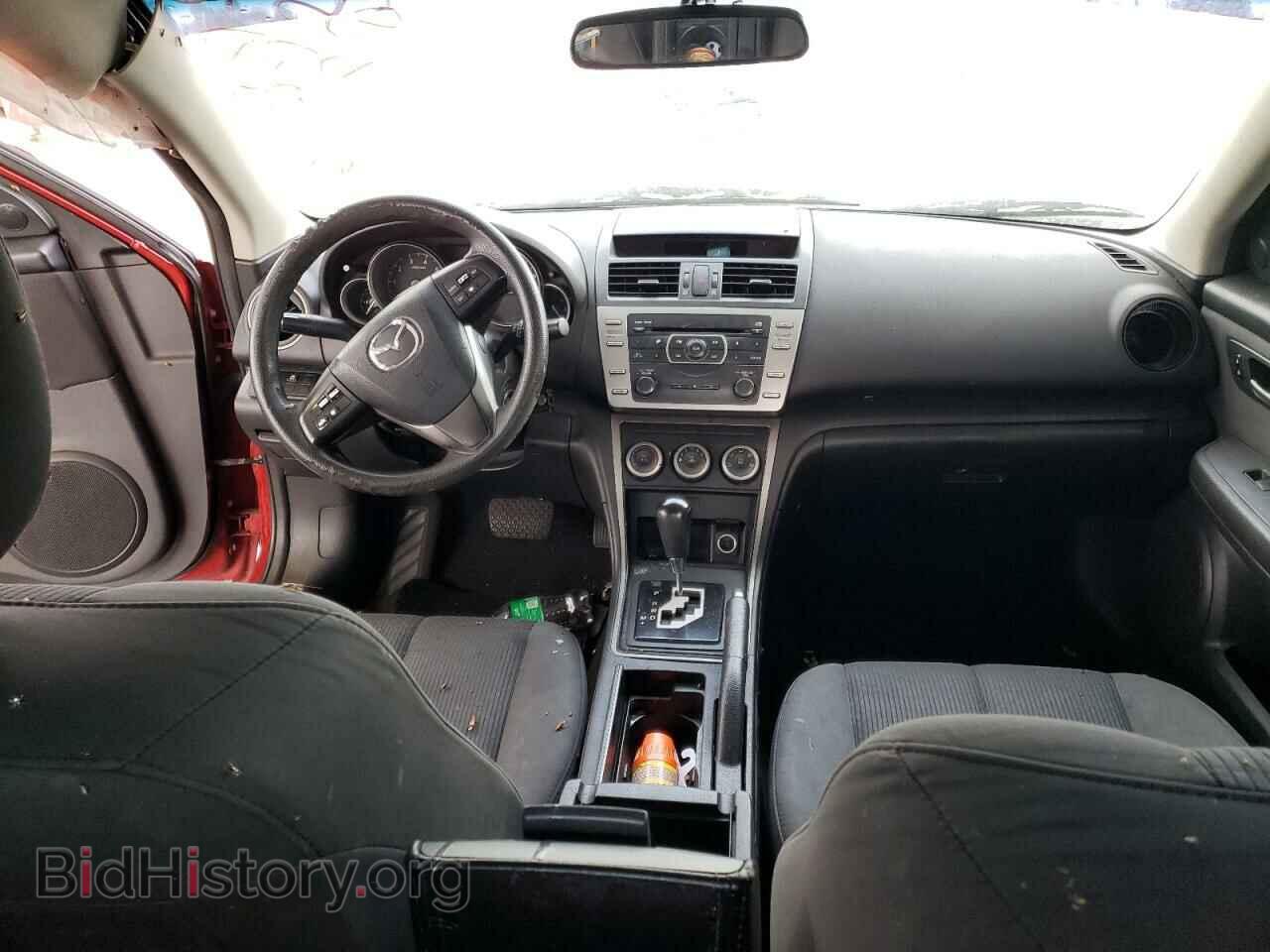2011 MAZDA 6 - VIN: 1YVHZ8BH3B5M18546 - Фото 8