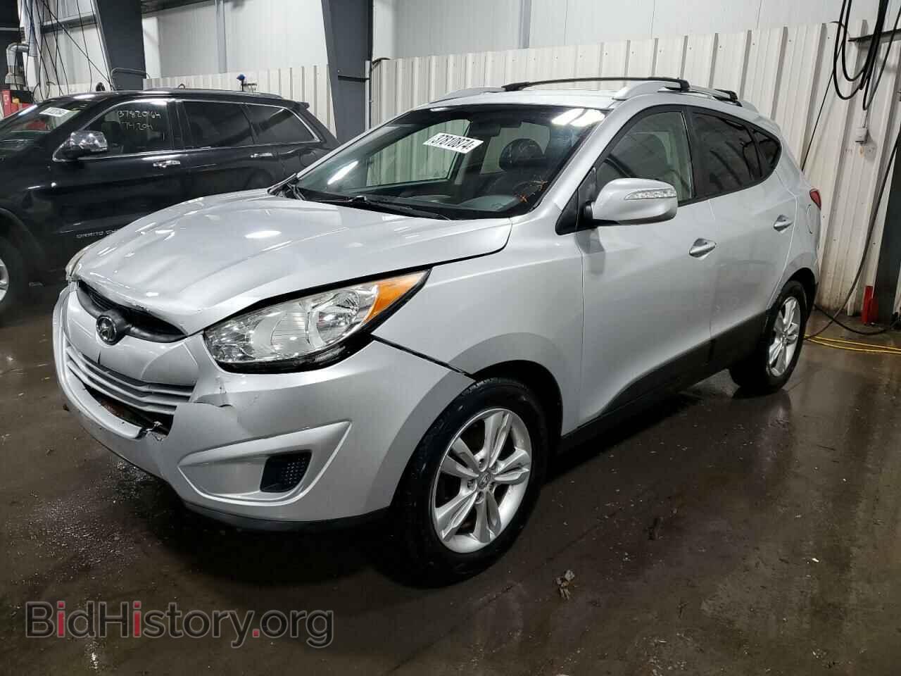 Фотография KM8JUCAC8CU491056 - HYUNDAI TUCSON 2012