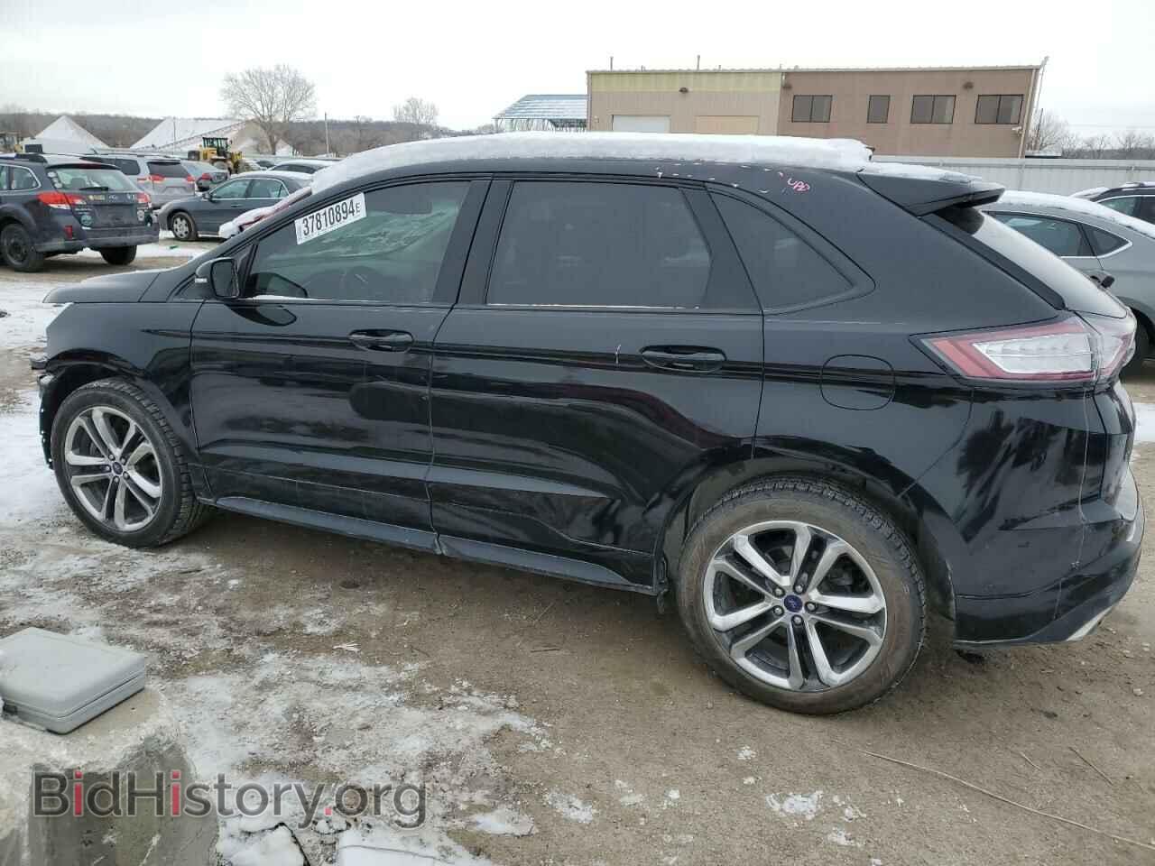 2016 FORD EDGE - VIN: 2FMPK4AP4GBC24677 - Фото 2
