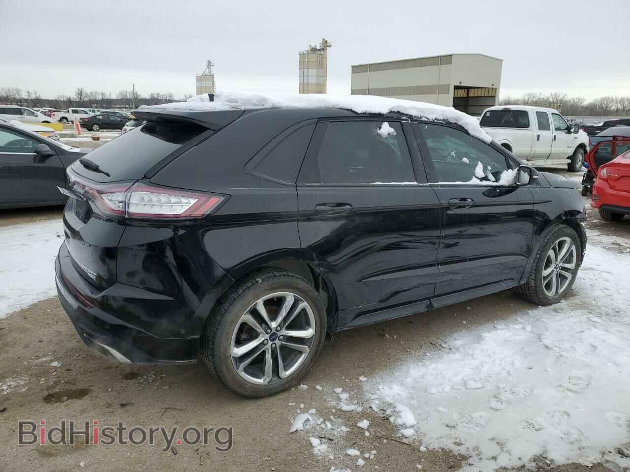 2016 FORD EDGE - VIN: 2FMPK4AP4GBC24677 - Фото 3