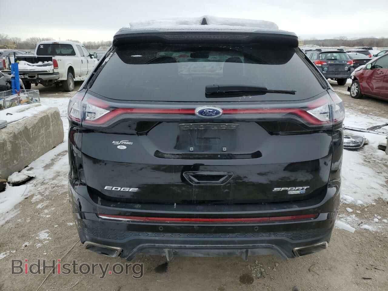 2016 FORD EDGE - VIN: 2FMPK4AP4GBC24677 - Фото 6