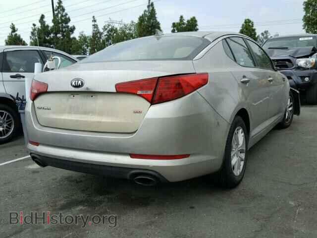 2013 KIA OPTIMA - VIN: KNAGM4A7XD5389810 - Photo 4