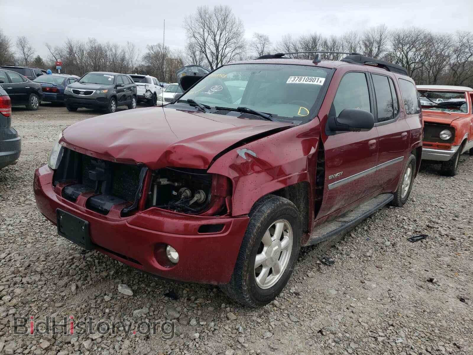 2006 GMC ENVOY - VIN: 1GKET16S366168432 - Фото 2