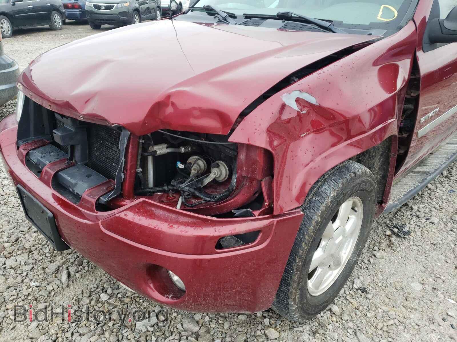 2006 GMC ENVOY - VIN: 1GKET16S366168432 - Фото 9