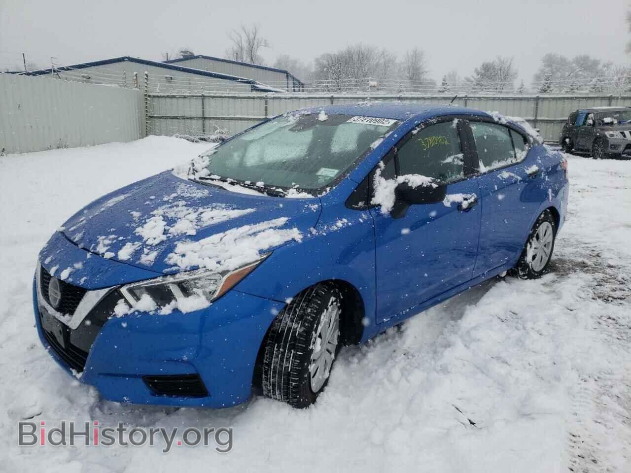 2020 NISSAN VERSA - VIN: 3N1CN8DV5LL838554 - Фото 2