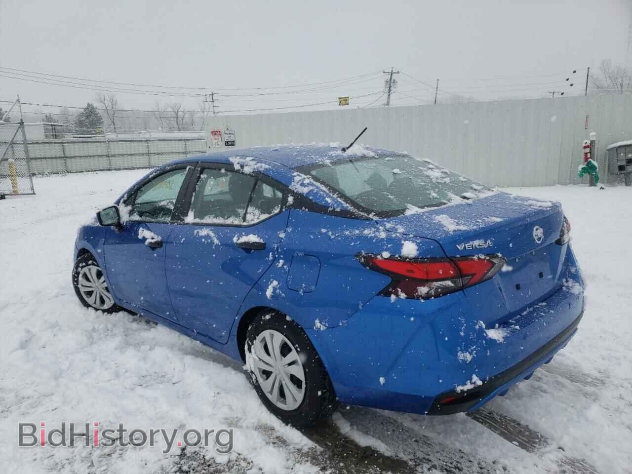 2020 NISSAN VERSA - VIN: 3N1CN8DV5LL838554 - Фото 3