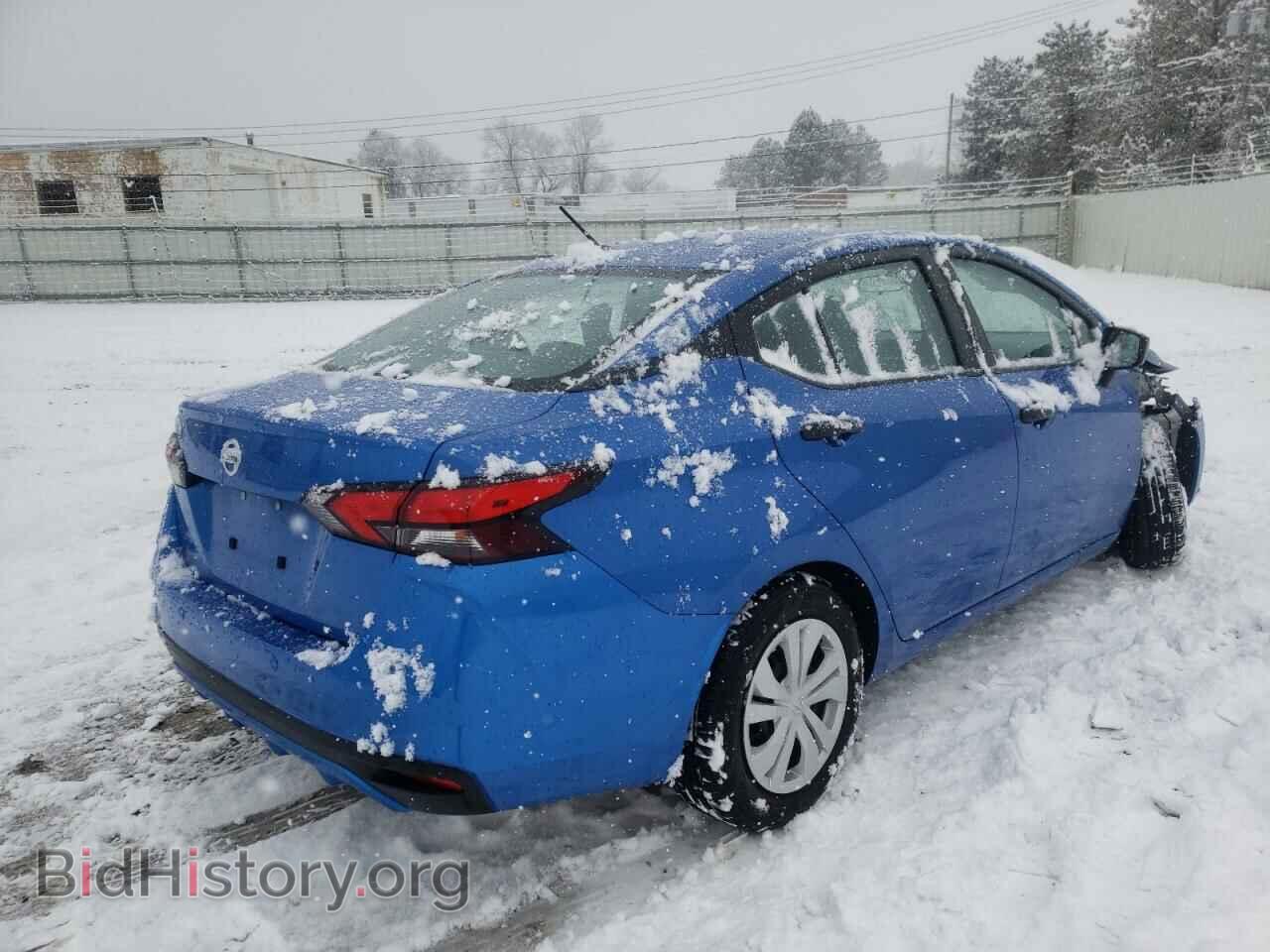 2020 NISSAN VERSA - VIN: 3N1CN8DV5LL838554 - Фото 4