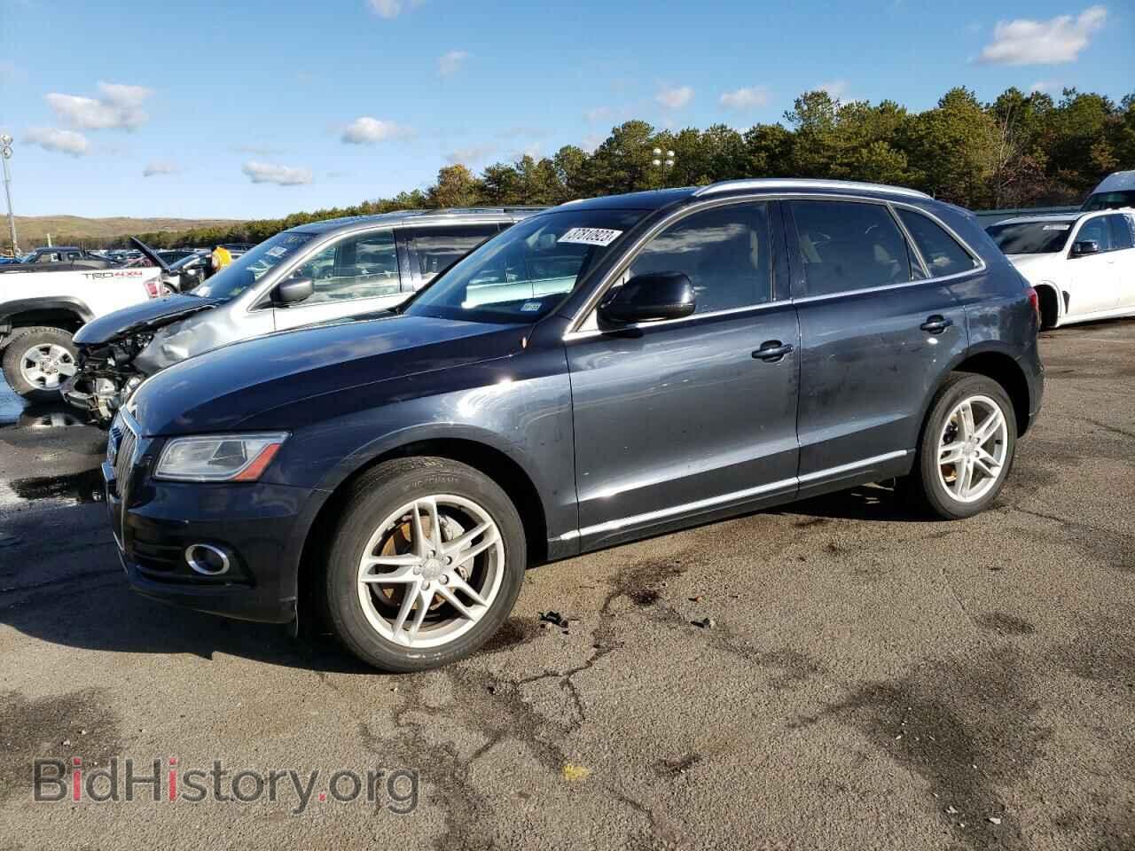 Photo WA1LFAFP2DA062581 - AUDI Q5 2013