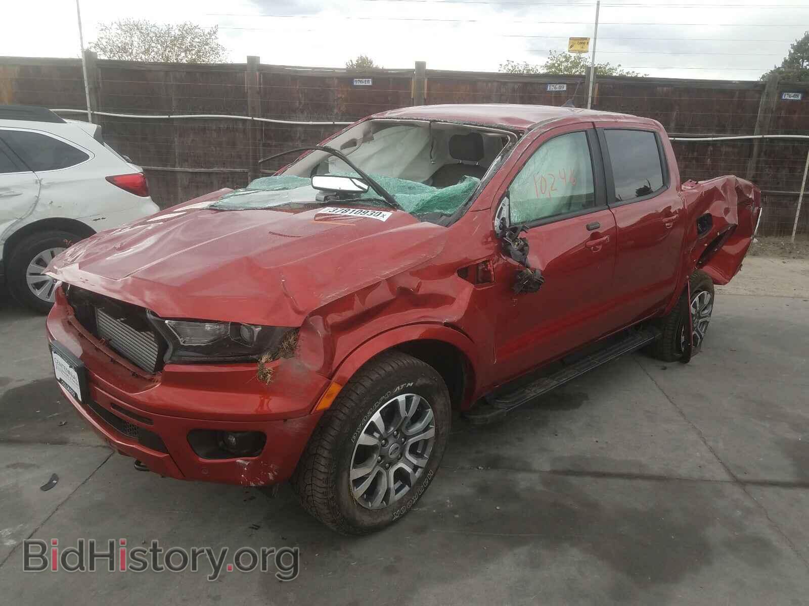 2019 FORD RANGER - VIN: 1FTER4FHXKLA03926 - Фото 2