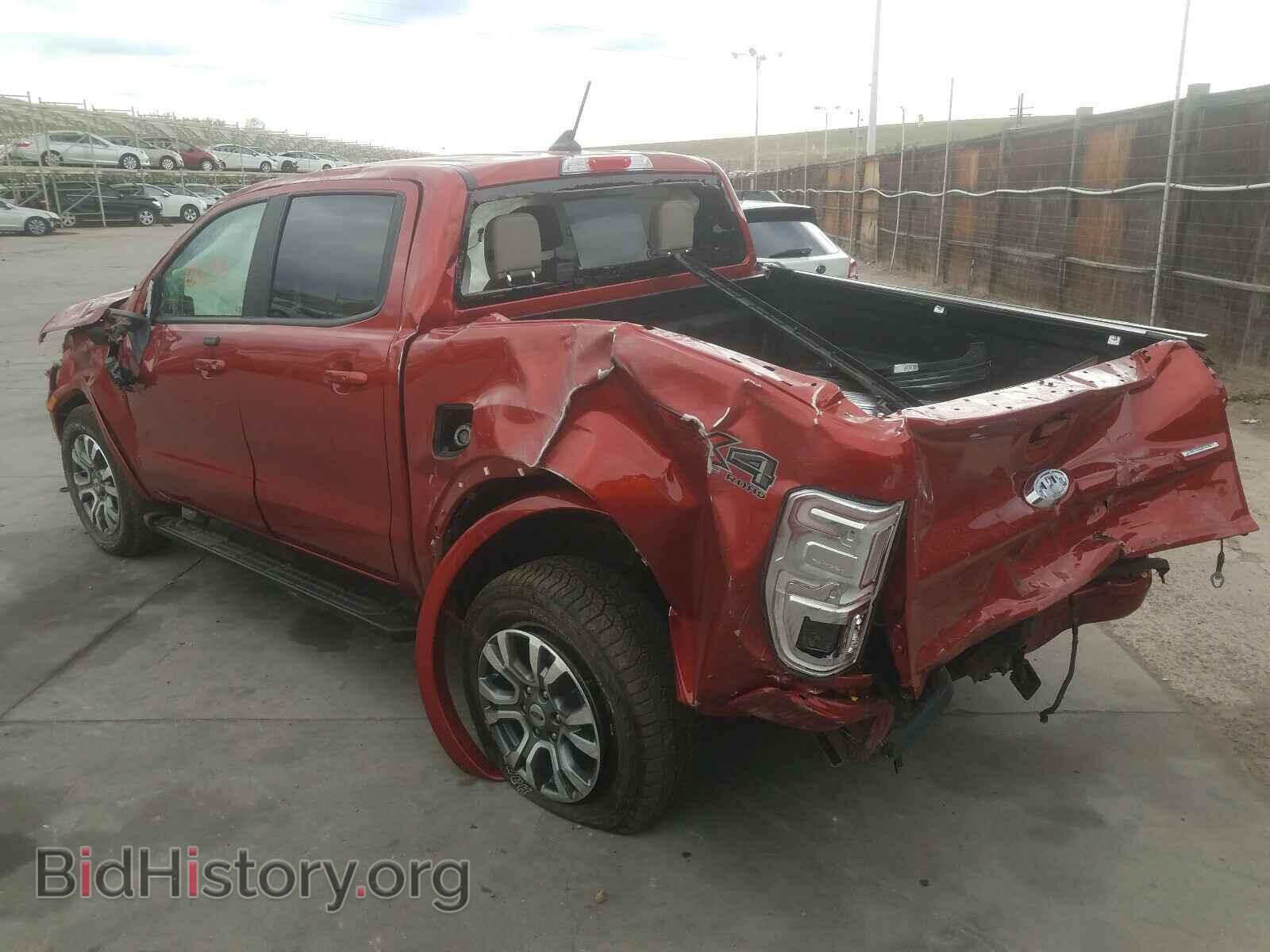 2019 FORD RANGER - VIN: 1FTER4FHXKLA03926 - Фото 3