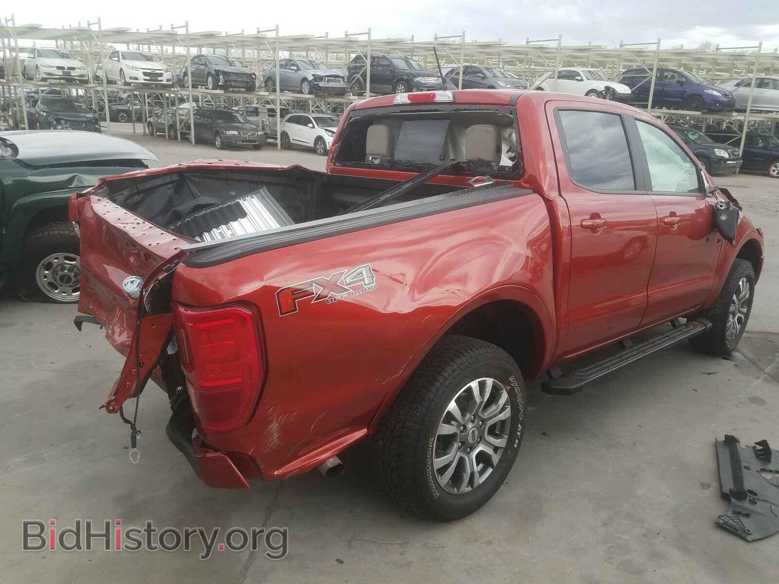 2019 FORD RANGER - VIN: 1FTER4FHXKLA03926 - Фото 4
