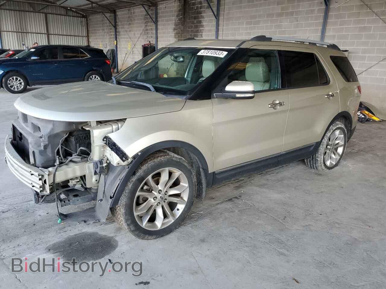 Photo 1FMHK7F81BGA35011 - FORD EXPLORER 2011