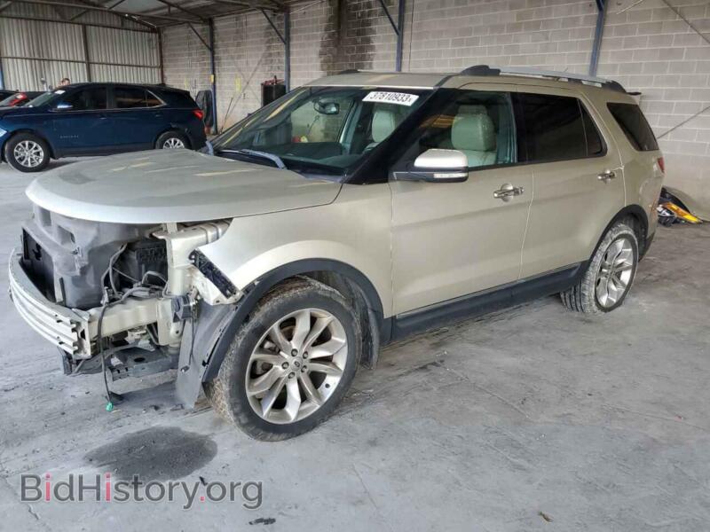 2011 Ford EXPLORER Explorer L (VIN 1FMHK7F81BGA35011) — photo 1 of 14, Copart, damage: front end