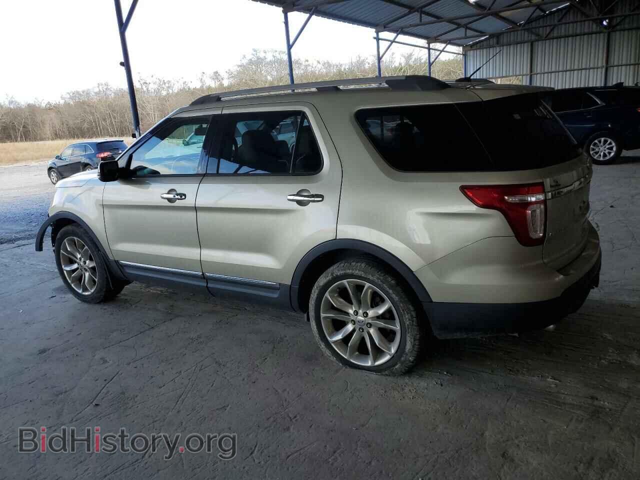 2011 FORD EXPLORER - VIN: 1FMHK7F81BGA35011 - Фото 2