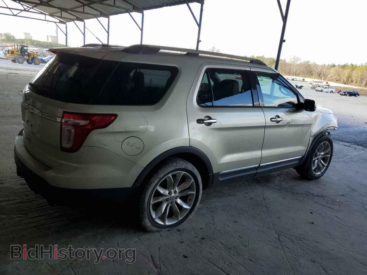 2011 FORD EXPLORER - VIN: 1FMHK7F81BGA35011 - Фото 3
