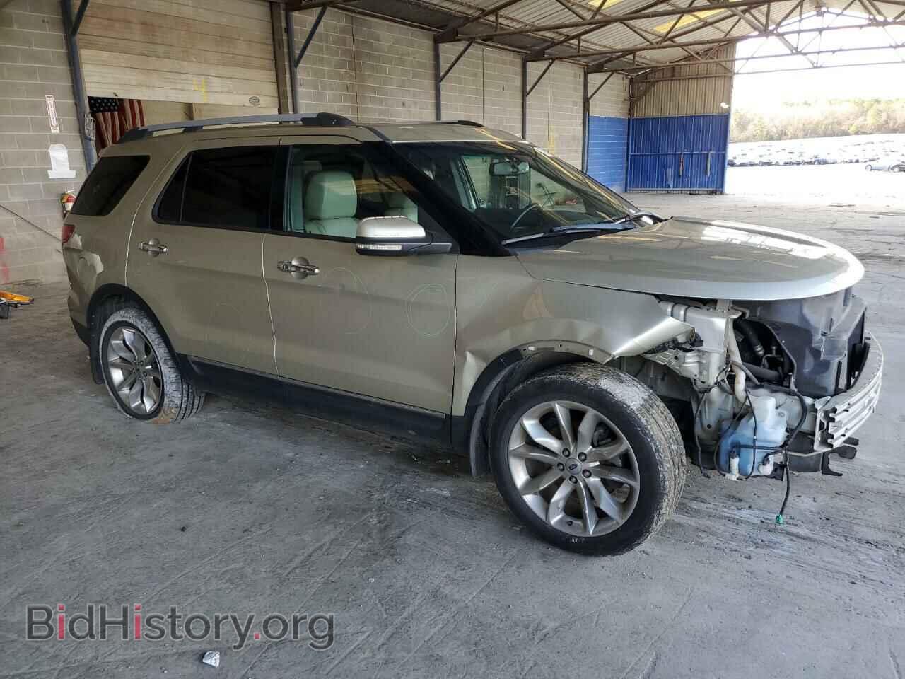 2011 FORD EXPLORER - VIN: 1FMHK7F81BGA35011 - Фото 4