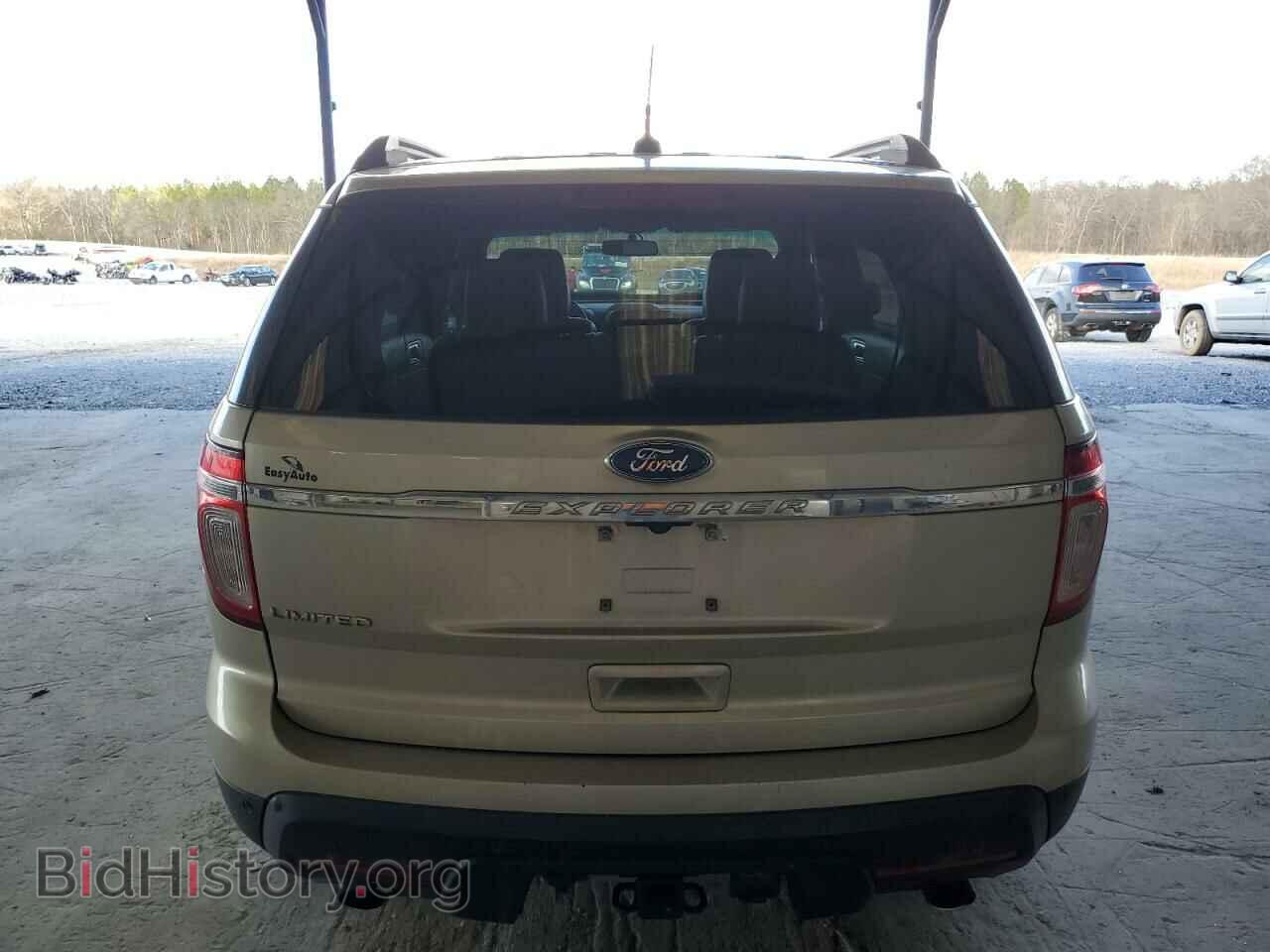 2011 FORD EXPLORER - VIN: 1FMHK7F81BGA35011 - Фото 6