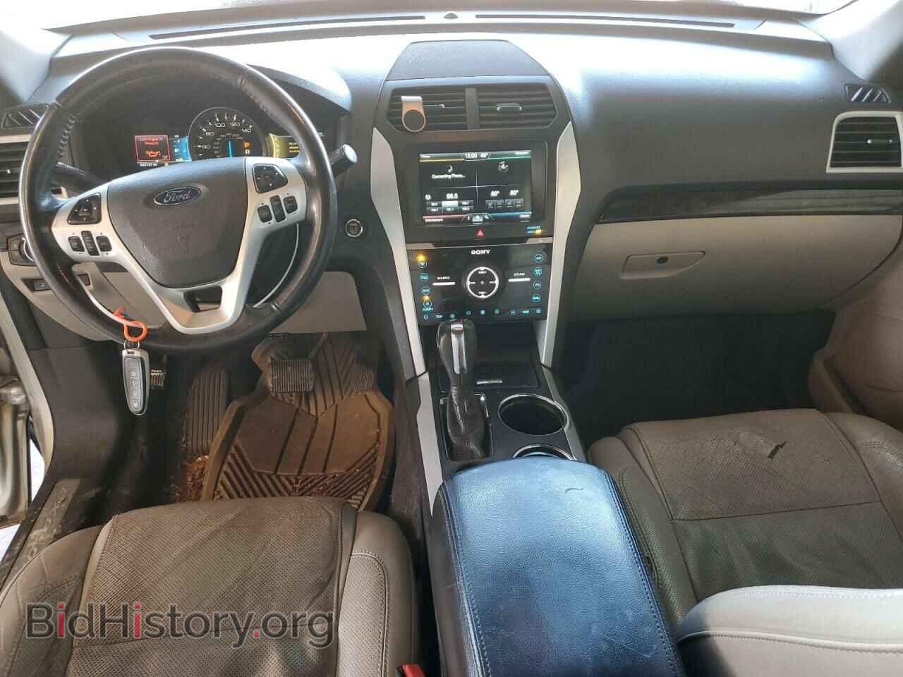 2011 FORD EXPLORER - VIN: 1FMHK7F81BGA35011 - Фото 8