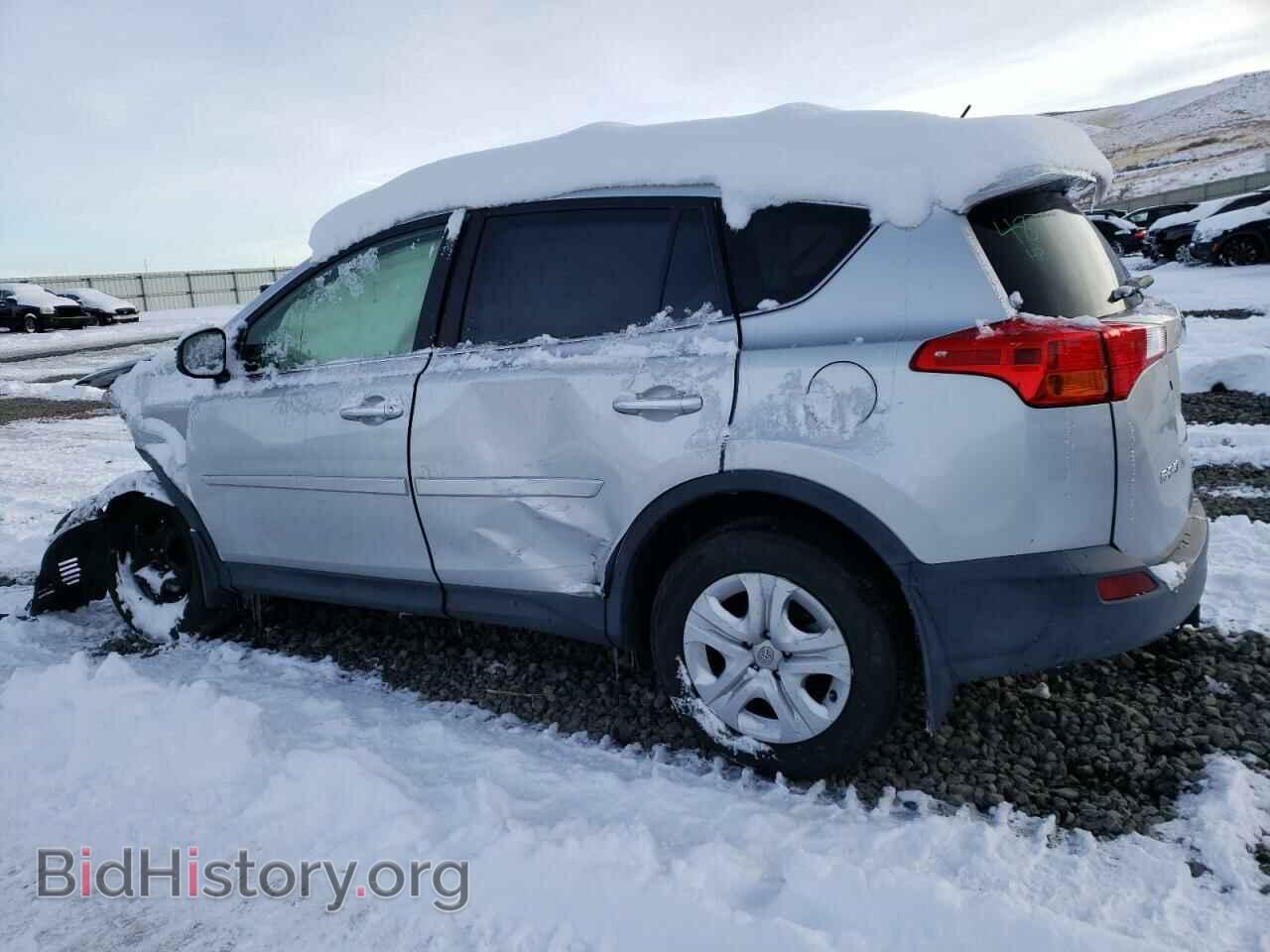 2014 TOYOTA RAV4 - VIN: JTMBFREV5EJ001663 - Фото 2