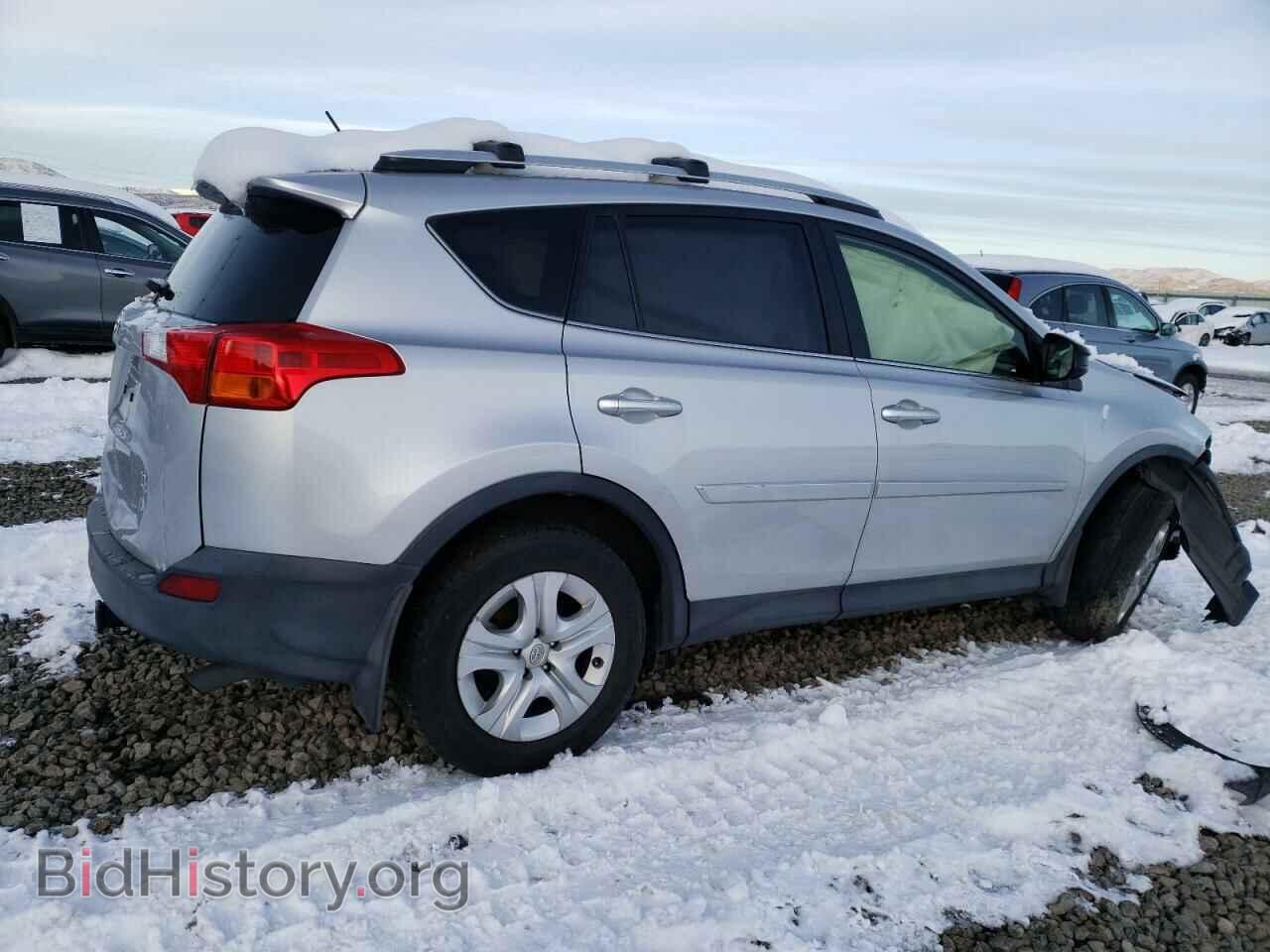 2014 TOYOTA RAV4 - VIN: JTMBFREV5EJ001663 - Фото 3