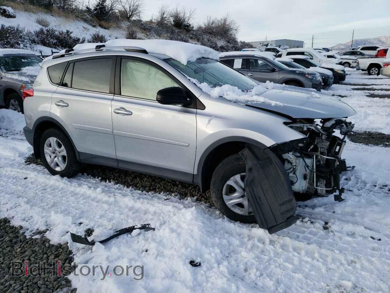 2014 TOYOTA RAV4 - VIN: JTMBFREV5EJ001663 - Фото 4