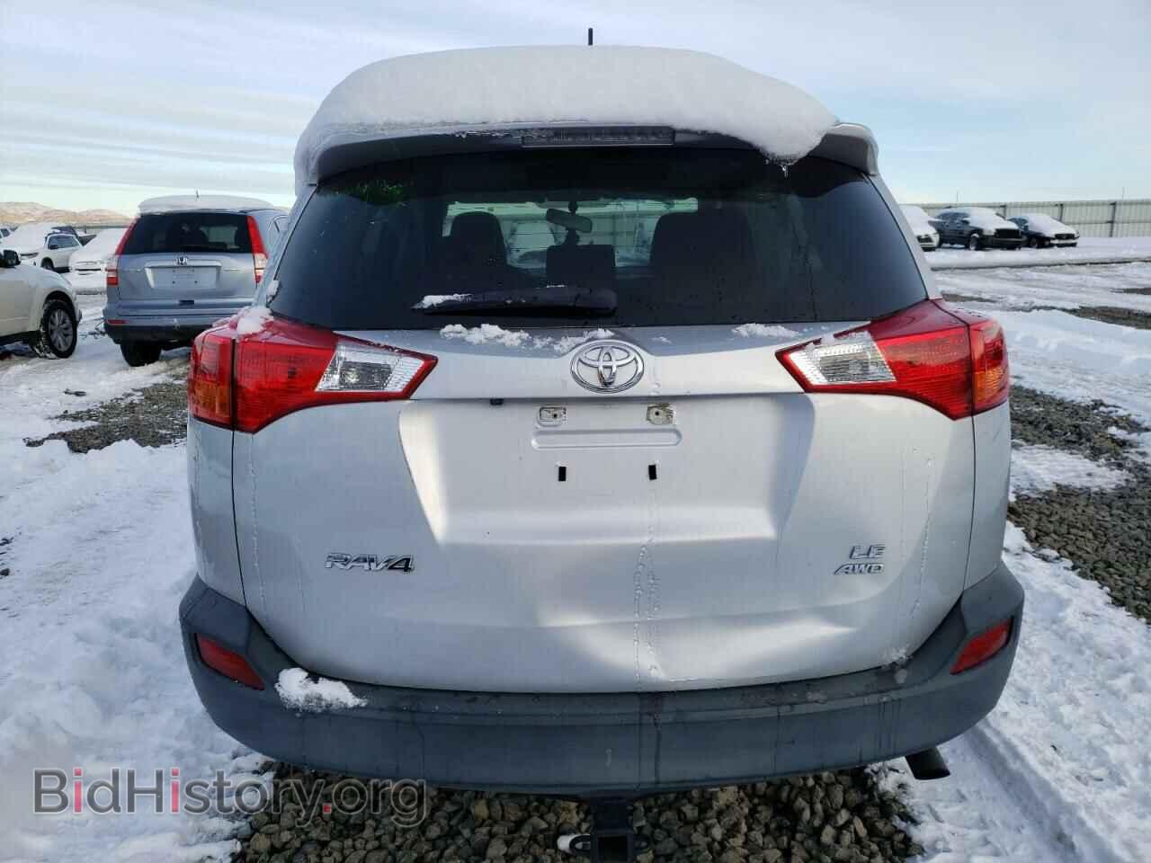 2014 TOYOTA RAV4 - VIN: JTMBFREV5EJ001663 - Фото 6