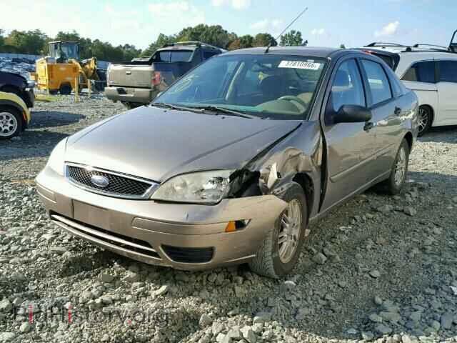 2005 FORD FOCUS - VIN: 1FAFP34N35W248699 - Фото 2