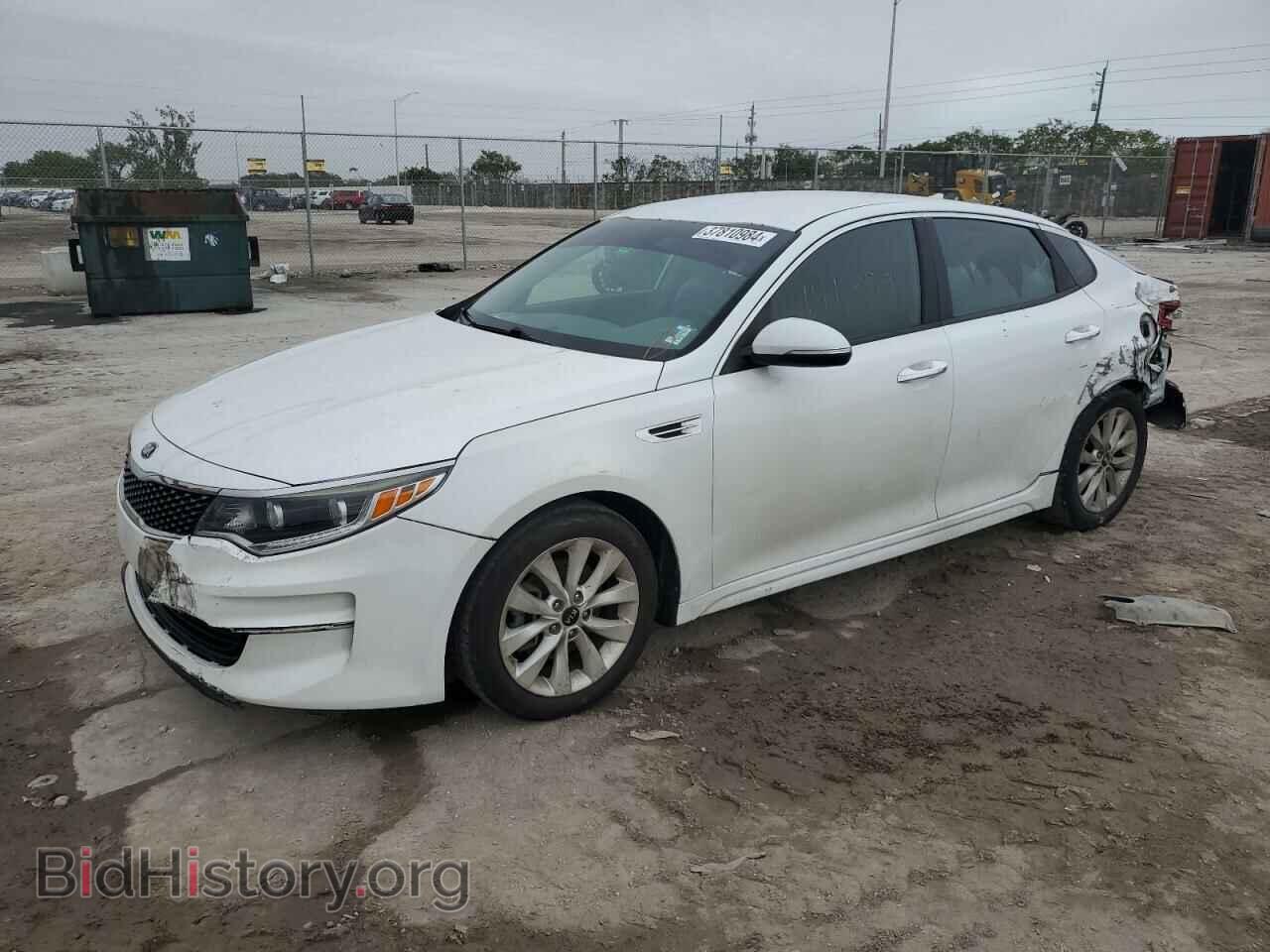 Фотография 5XXGU4L36GG006295 - KIA OPTIMA 2016