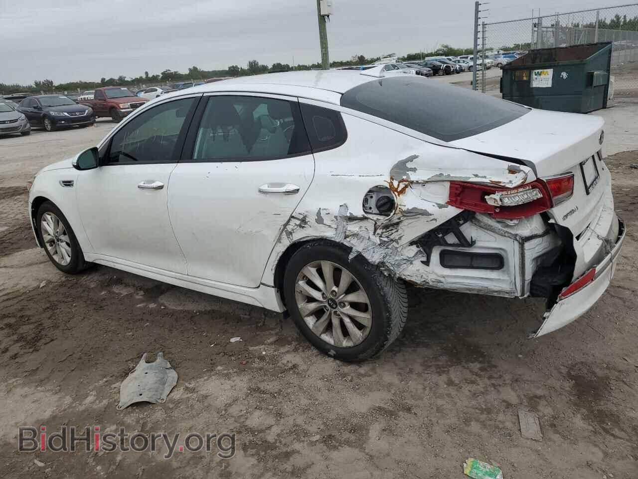 2016 KIA OPTIMA - VIN: 5XXGU4L36GG006295 - Photo 2