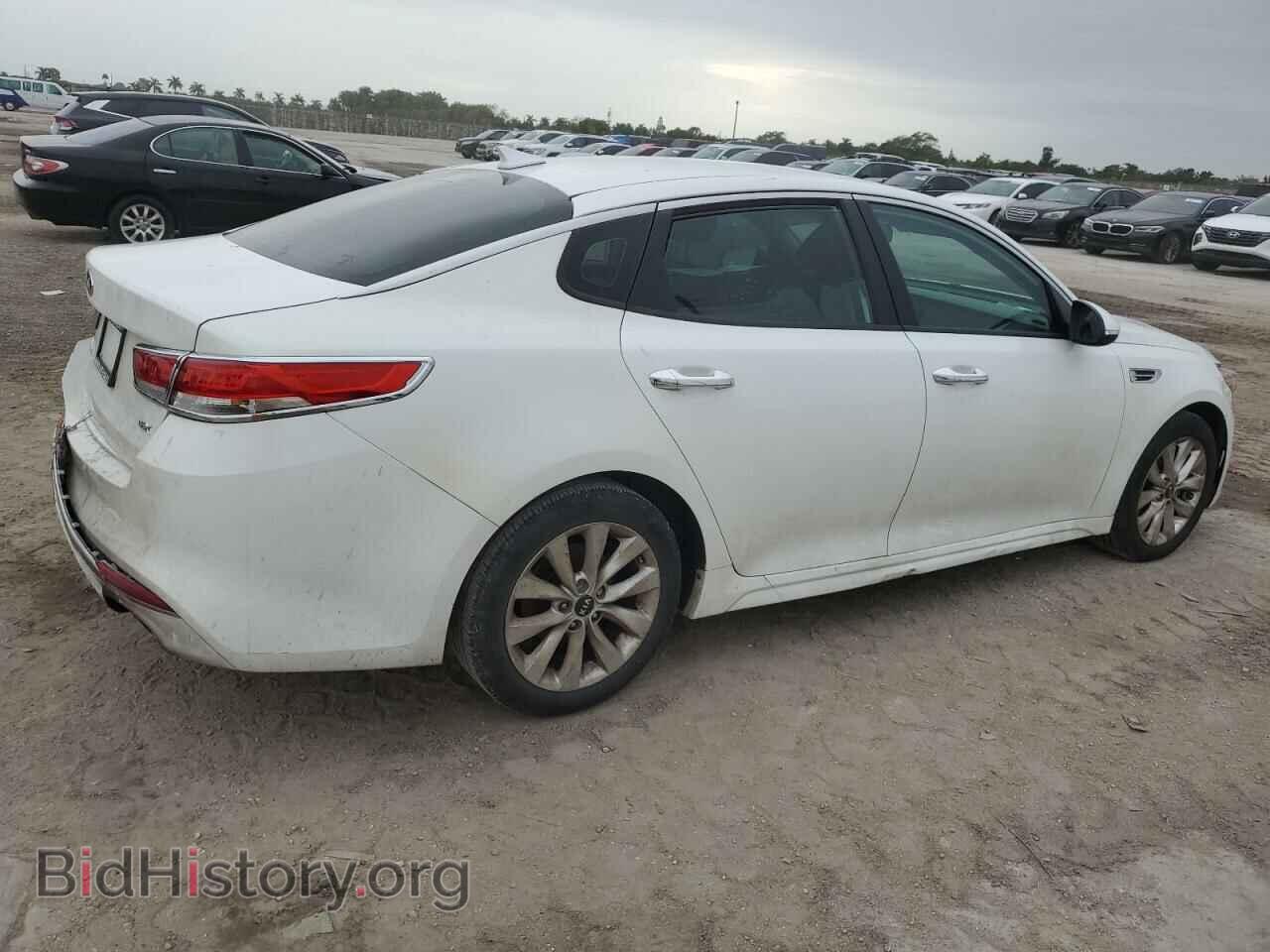 2016 KIA OPTIMA - VIN: 5XXGU4L36GG006295 - Photo 3