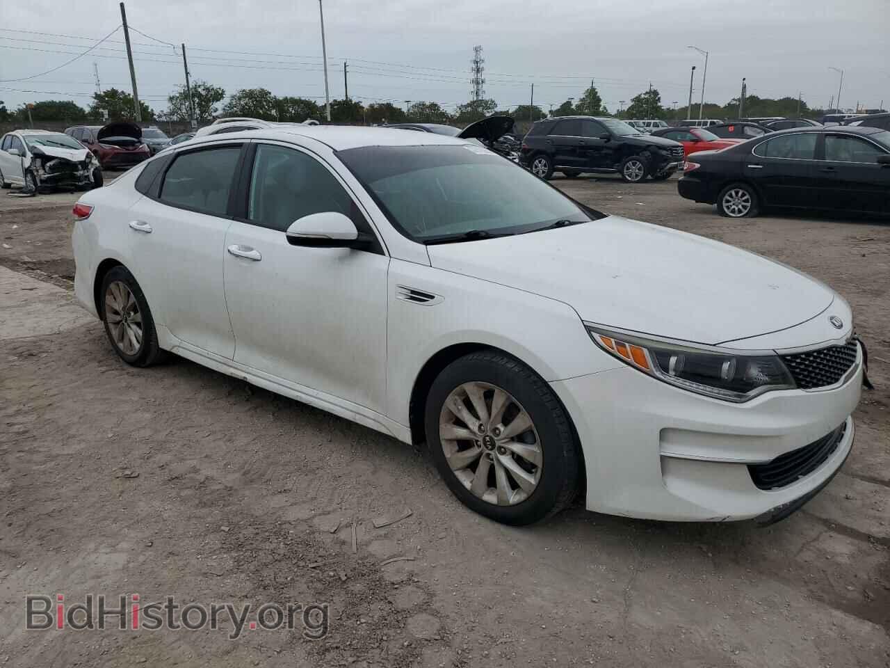 2016 KIA OPTIMA - VIN: 5XXGU4L36GG006295 - Photo 4