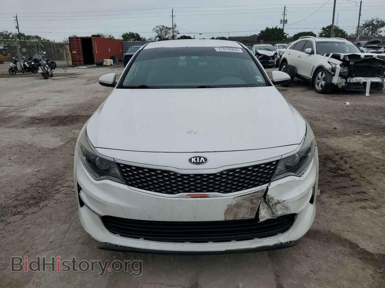 2016 KIA OPTIMA - VIN: 5XXGU4L36GG006295 - Photo 5