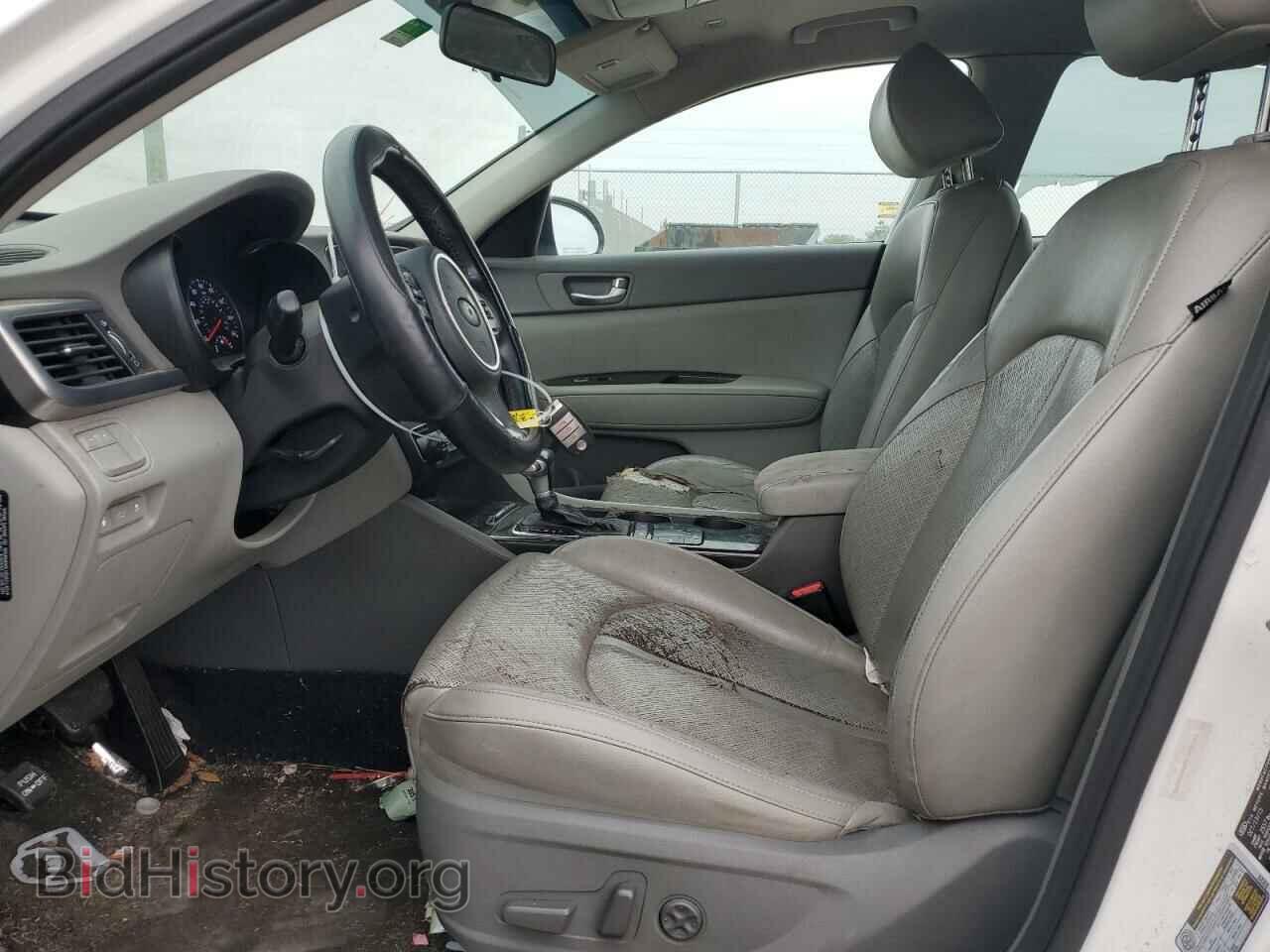 2016 KIA OPTIMA - VIN: 5XXGU4L36GG006295 - Photo 7