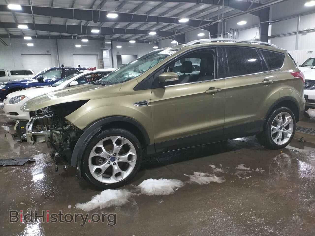 Фотография 1FMCU9J96DUA29287 - FORD ESCAPE 2013