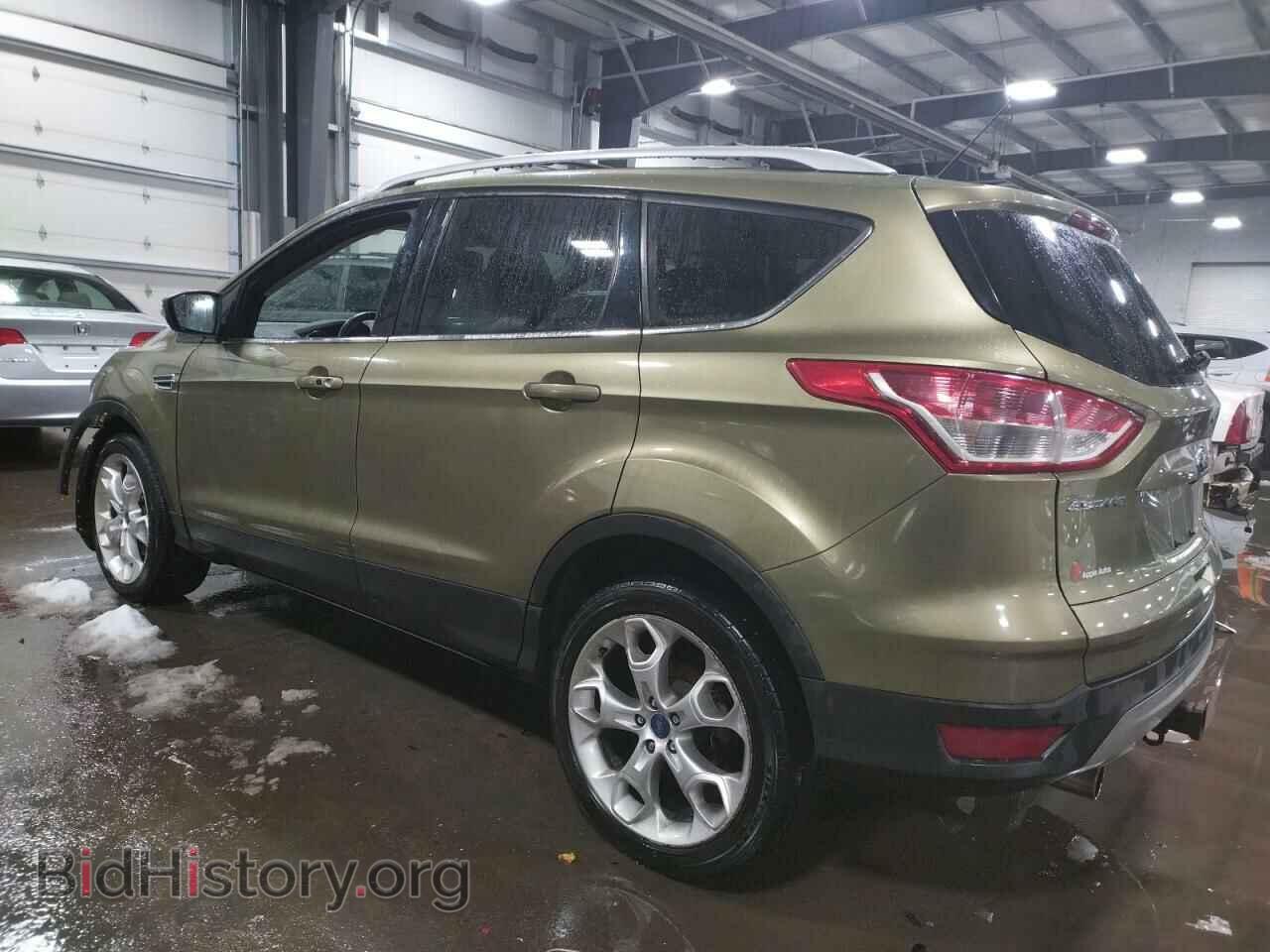 2013 FORD ESCAPE - VIN: 1FMCU9J96DUA29287 - Фото 2